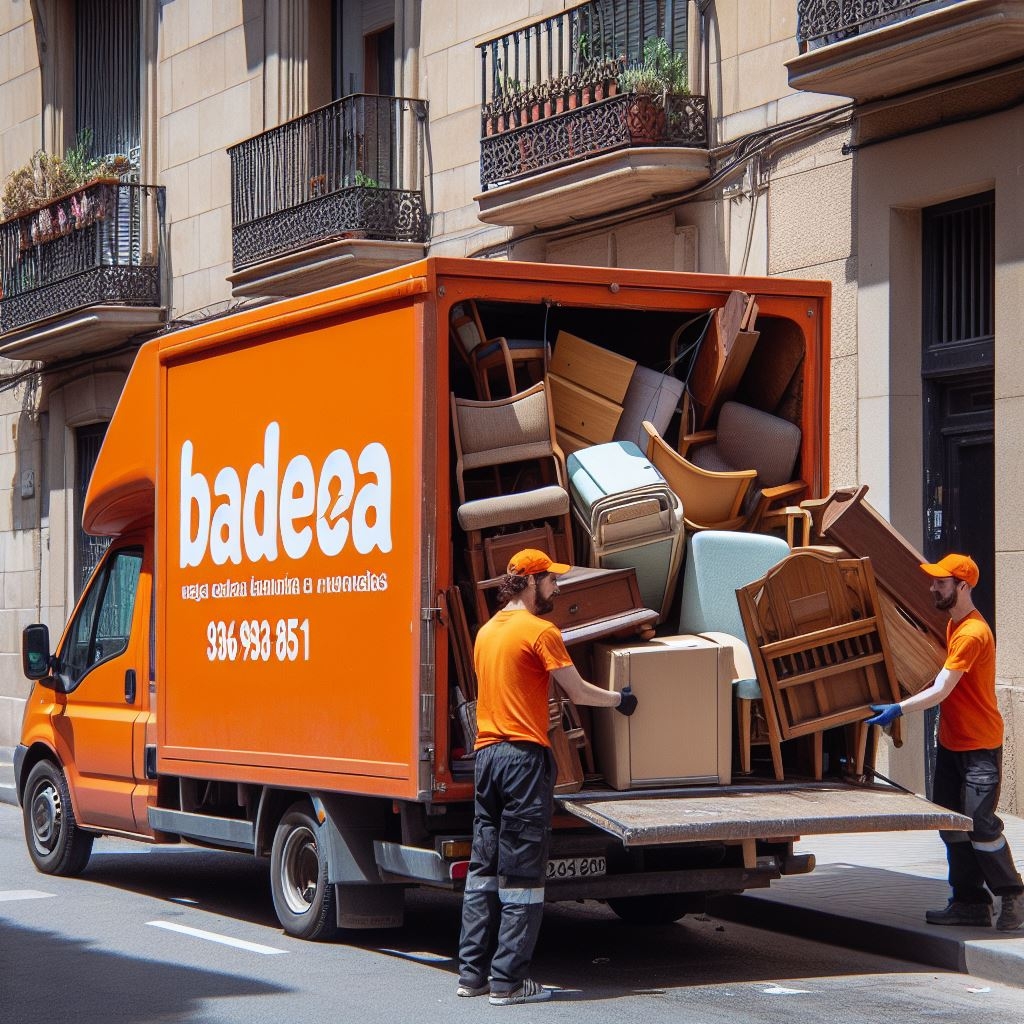 Vaciado de pisos y locales en Gavà 08850