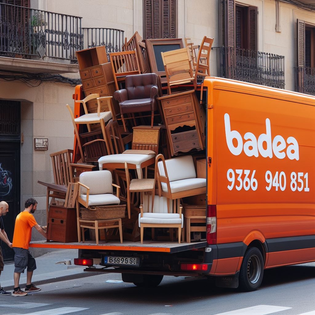 Vaciado de pisos y locales en Abrera 08630