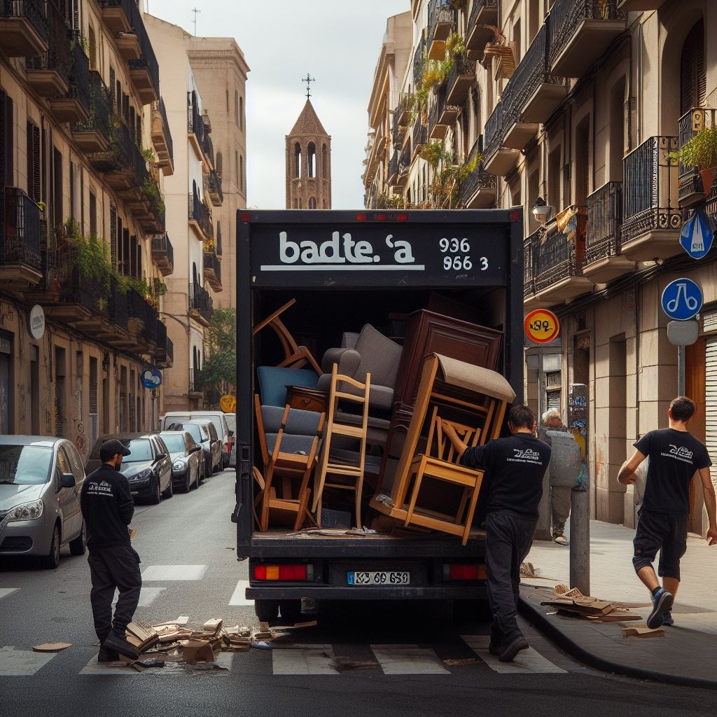 Vaciado y limpieza: transforma tu local comercial en Castelldefels 08860