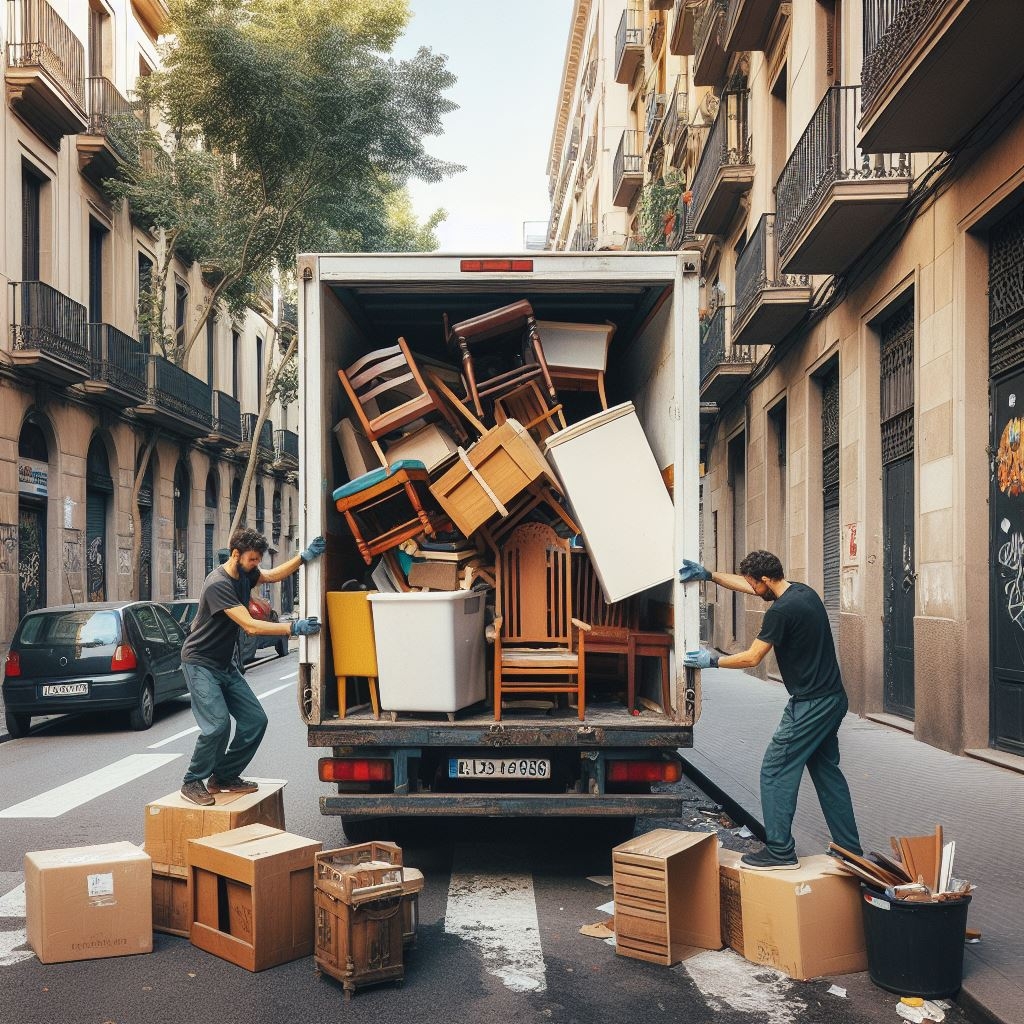 Recogida y reciclaje de muebles en Castellví de Rosanes 08769