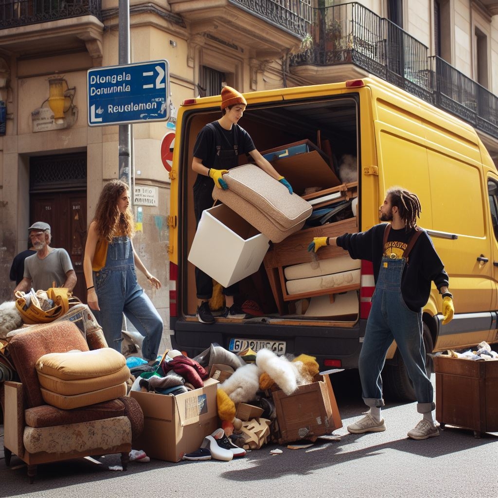Servicios de vaciado para casos de síndrome de Diógenes en Esplugues de Llobregat 08950