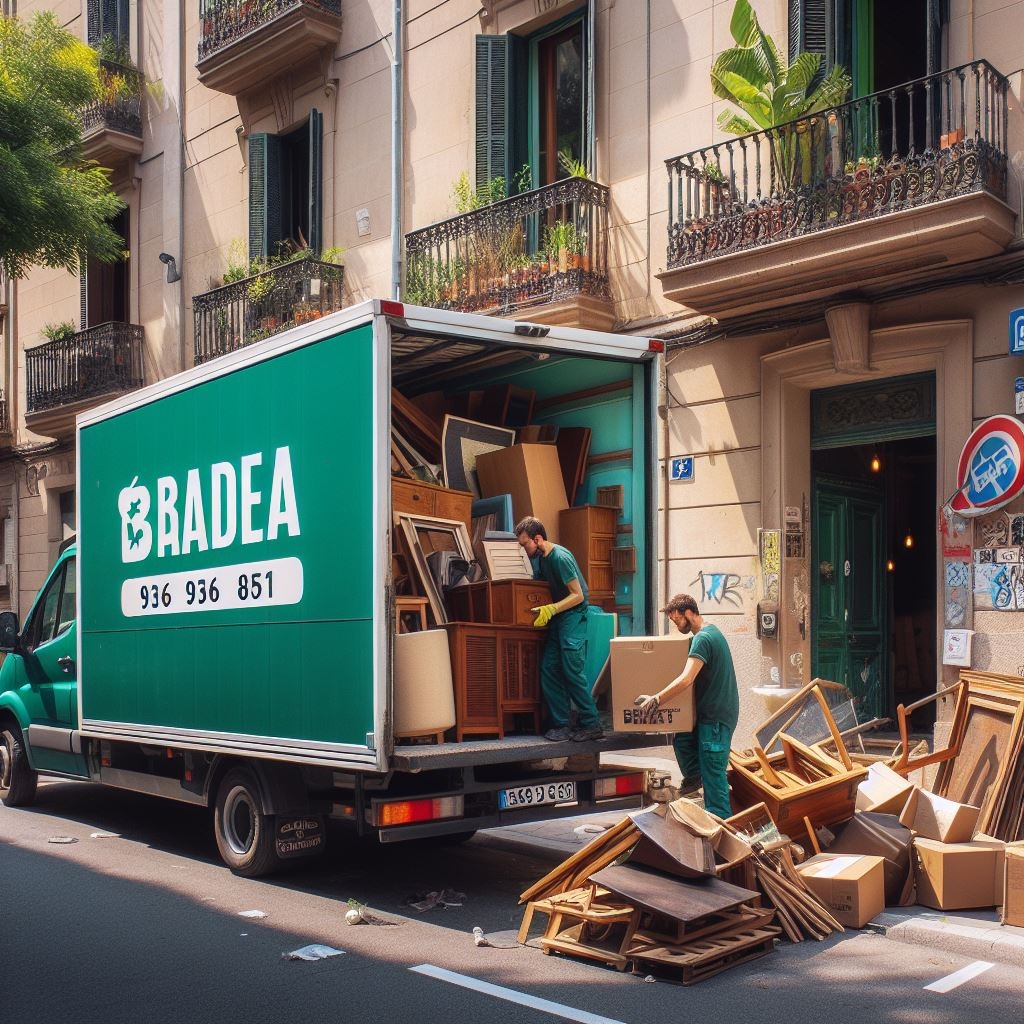 Servicios de vaciado para casos de síndrome de Diógenes en Sant Boi de Llobregat 08830