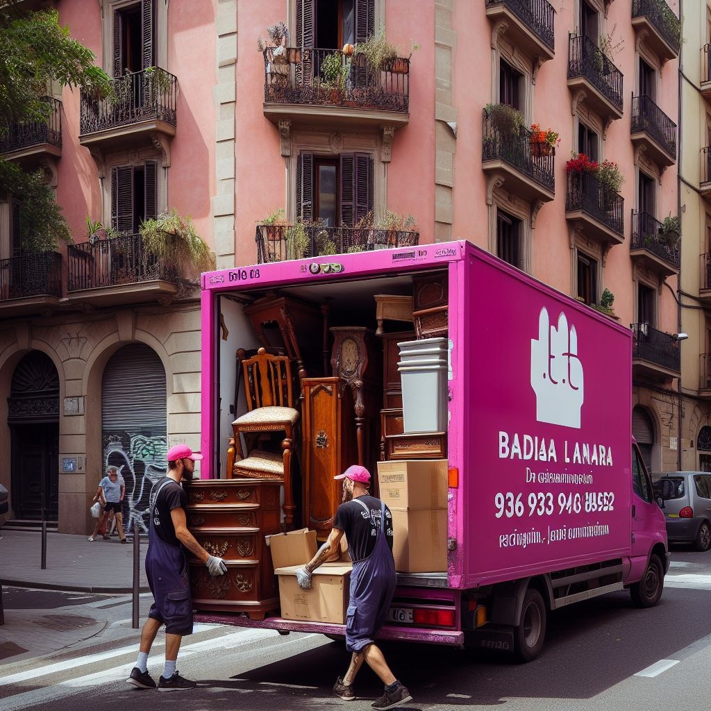 Coordinación de vaciado y mudanza en Sant Climent de Llobregat 08849
