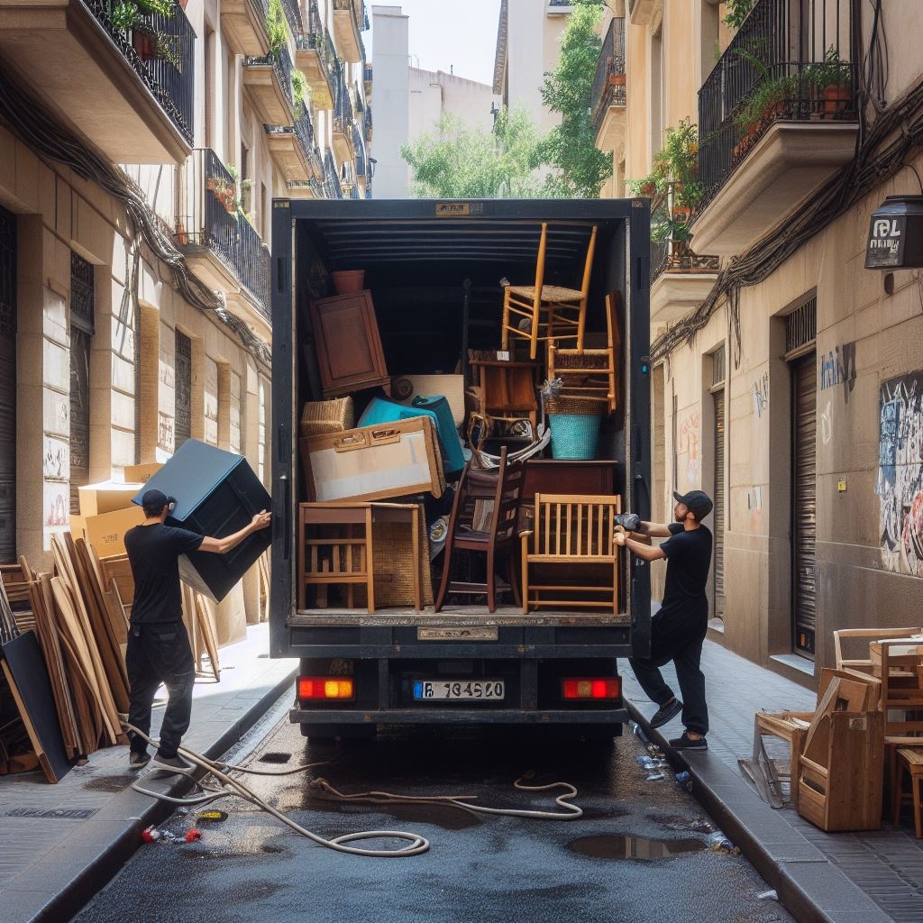 Tips para un vaciado efectivo de tu hogar en Sant Vicenç dels Horts 08620