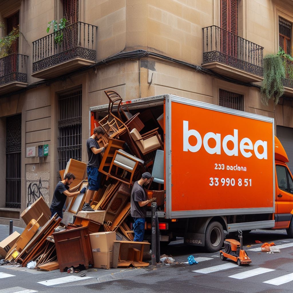 Cómo prepararse para un vaciado de local comercial en Calonge i Sant Antoni 17252 